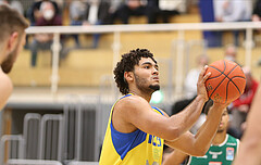 Basketball Superliga 2021/22, Grunddurchgang 9.Runde SKN St.Pölten vs. Kpafenberg Bulls