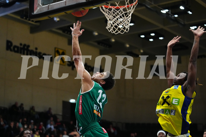 Basketball Superliga 2021/22, 10. Platzierungsrunde, UBSC Graz vs. Kapfenberg


