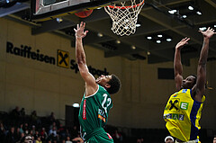 Basketball Superliga 2021/22, 10. Platzierungsrunde, UBSC Graz vs. Kapfenberg


