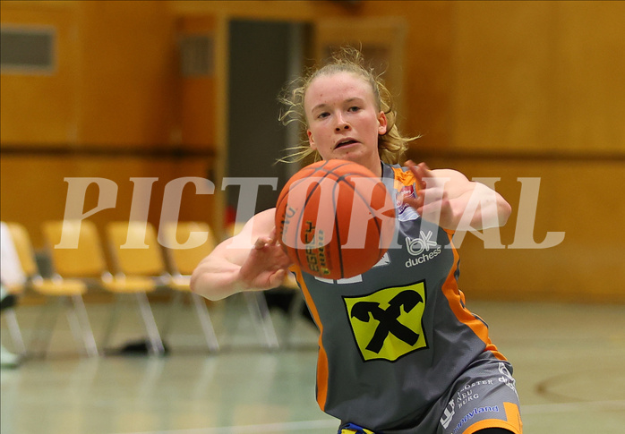 Basketball Damen Superliga 2022/23, Grunddurchgang 8.Runde Vienna United vs. BK Duchess