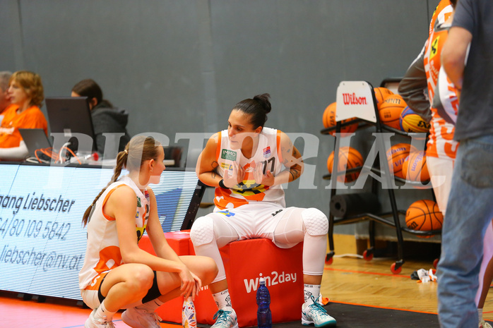 Basketball Damen Superliga 2024/25, Grunddurchgang 5.Runde BK Duchess Klosterneuburg vs. Vienna Timberwolves


