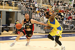 Basketball Superliga 2021/22, Grunddurchgang 11.Runde BC Vienna vs. SKN St.Pölten