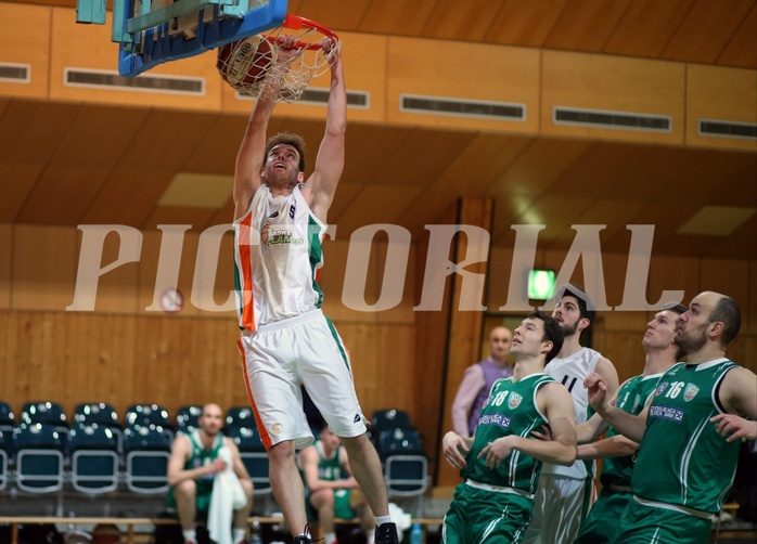 Basketball 2.Bundesliga 2016/17, Grunddurchgang 16.Runde Basketflames vs. Mattersburg Rocks


