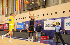 Basketball Superliga 2023/24, Grunddurchgang 18.Runde SKN St. Pölten vs. Fürstenfeld Panthers