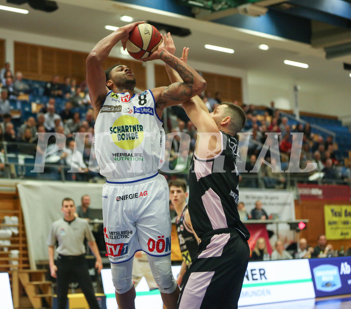 Basketball Austria Cup 2019/20, Achtelfinale Gmunden Swans vs. Flyers Wels