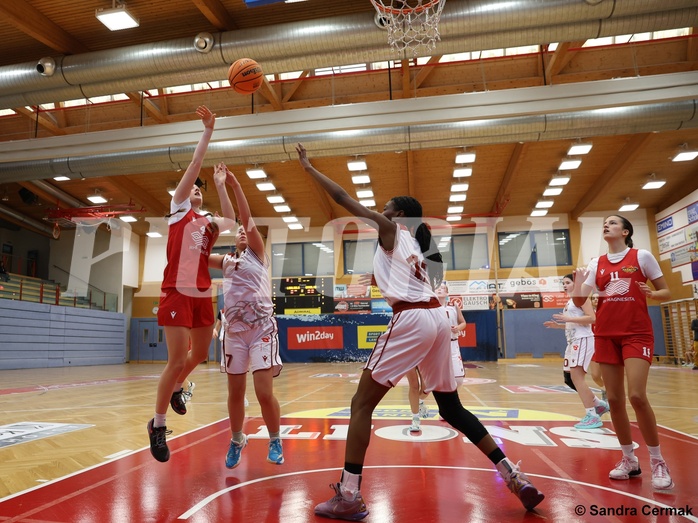 Basketball Superliga 2024/25, SLWU16 Traiskirchen Lions Young & Wild vs. Radenthein Garnet