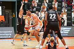 Basketball Superliga 20120/21, Grunddurchgang 9.Runde Klosterneuburg Dukes vs. Flyers Wels