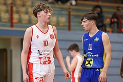 Basketball Superliga 2024/25, SLMU14 Traiskirchen Lions Academy vs. UBSC Juniors


