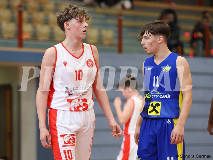Basketball Superliga 2024/25, SLMU14 Traiskirchen Lions Academy vs. UBSC Juniors


