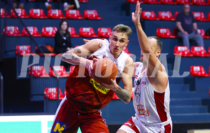 Basketball Superliga 2022/23, Grunddurchgang 12.Runde BC Vienna vs. Traiskirchen Lions