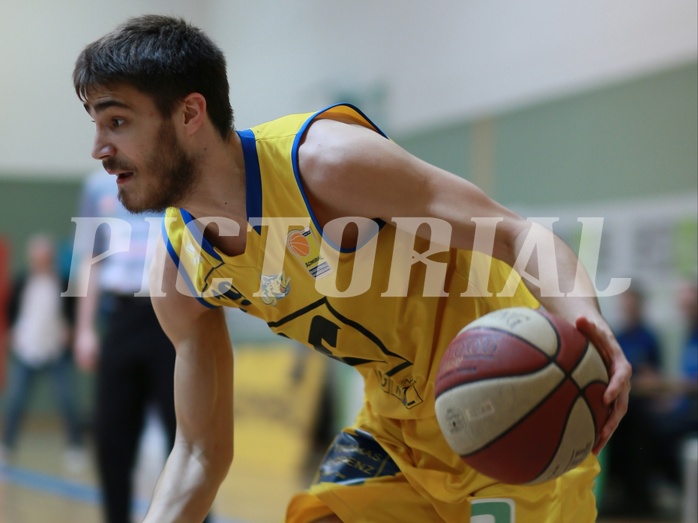 Basketball ABL 2016/17 Grunddurchgang 26.Runde UBSC Graz vs. Traiskirchen Lions
