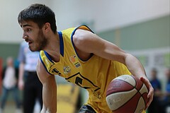 Basketball ABL 2016/17 Grunddurchgang 26.Runde UBSC Graz vs. Traiskirchen Lions