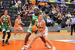 Basketball Damen Superliga 2023/24, Grunddurchgang Spiel 2 BK Duchess Klosterneuburg vs. UBI Graz


