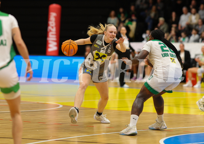 Basketball Damen Superliga 2024/25, Finale Spiel 3 UBI Graz vs. Duchess Klosterneuburg


