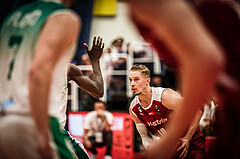 Basketball, FIBA EuroBasket 2025 Qualifiers , , AUSTRIA, IRELAND, Thomas KLEPEISZ (10)