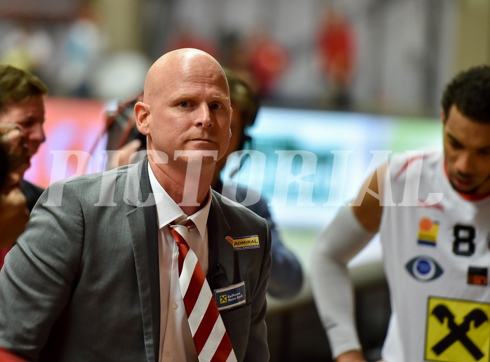 Basketball ABL 2015/16 Grunddurchgang 2.Runde WBC Wels vs BC Vienna