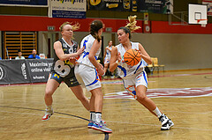 Basketball Superliga 2023/24, Grunddurchgang 3.Runde,
DBB LZ OÖ vs Klosterneuburg Duchess,

