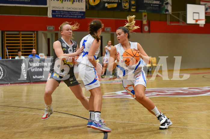 Basketball Superliga 2023/24, Grunddurchgang 3.Runde,DBB LZ OÖ vs Klosterneuburg Duchess,