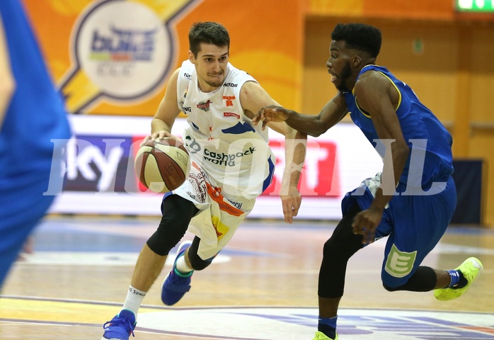 Basketball ABL 2018/19, Grunddurchgang 8.Runde Kapfenberg Bulls vs. UBSC Graz


