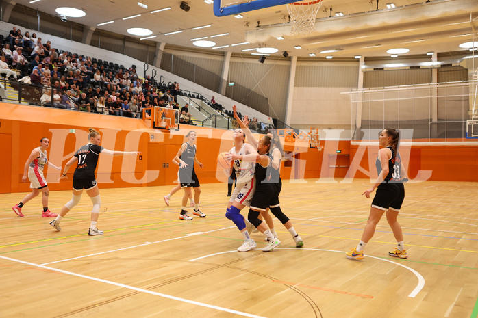 Basketball Damen Zweite Liga 2024/25, Playoffs, Finale Basket Flames vs. UBSC-DBBC GRaz 2


