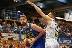 Basketball ABL 2017/18, Grunddurchgang 24.Runde Gmunden Swans vs. UBSC Graz