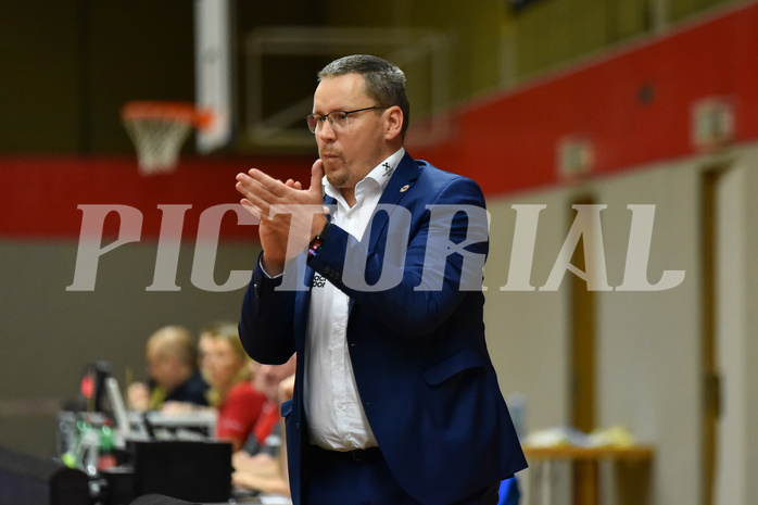 Basketball Superliga 2023/24, Grunddurchgang 6. Runde Flyers Wels vs. UBSC Graz

