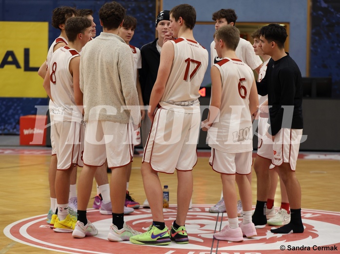 Basketball Superliga 2024/25, SLMU16 Traiskirchen Lions vs. St. Pölten



