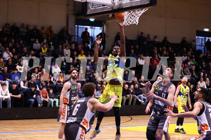 01.03.2025, Graz, Raiffeisen Sportpark Graz, Basketball Superliga 2024/25, 1. Plazierungsrunde, UBSC Graz - Klosterneuburg Dukes