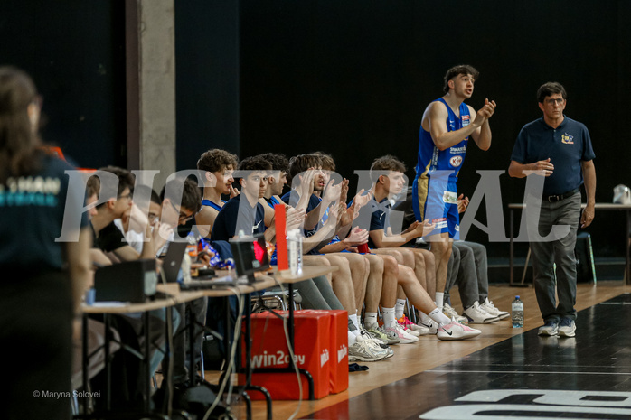 04.05.2025 Österreichischer Basketballverband 2024/25, SLMU19 Vienna Timberwolves vs SKN St. Pölten