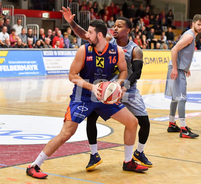 Basketball ABL 2016/17 Grunddurchgang 5.Runde WBC Wels vs Fürstenfeld Panthers