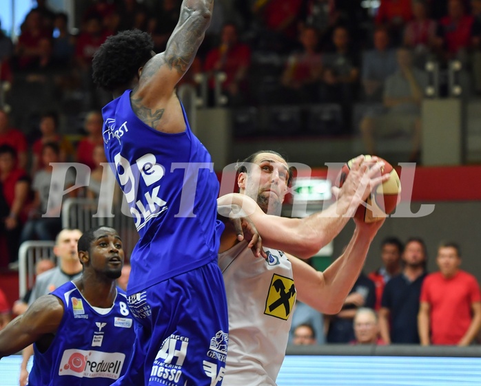Basketball ABL 2016/17 Halbfinale Spiel 3 WBC Wels vs Gunners Oberwart