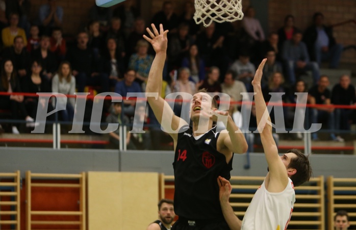 Basketball 2.Bundesliga 2017/18, Grunddurchgang 22.Runde Mistelbach Mustangs vs. UBC St.Pölten


