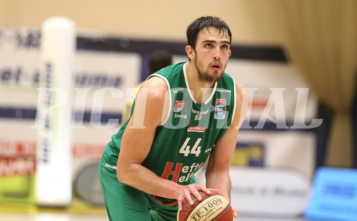 Basketball Superliga 20120/21, 1. Plazierungsrunde SKN St.Pölten vs. Kapfenberg Bulls


