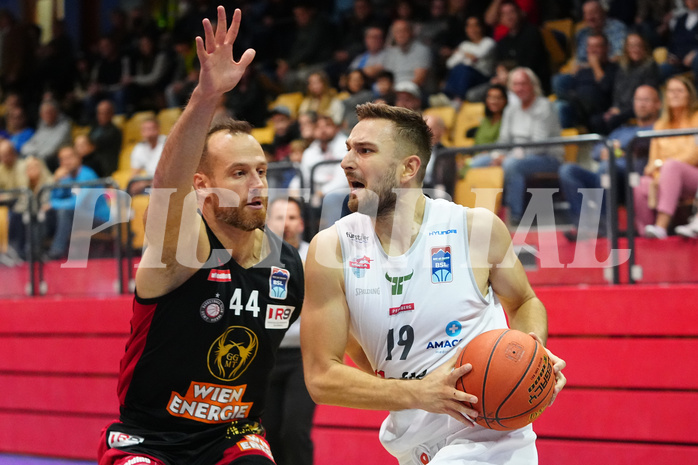 Basketball Austria Cup 2021/22, Achtelfinale , Kapfenberg Bulls vs. BC Vienna


