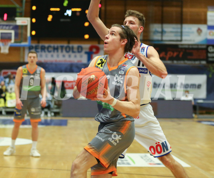 Basketball Superliga 2021/22, Grunddurchgang 15.Runde Gmunden Swans vs. Klosterneuburg Dukes


