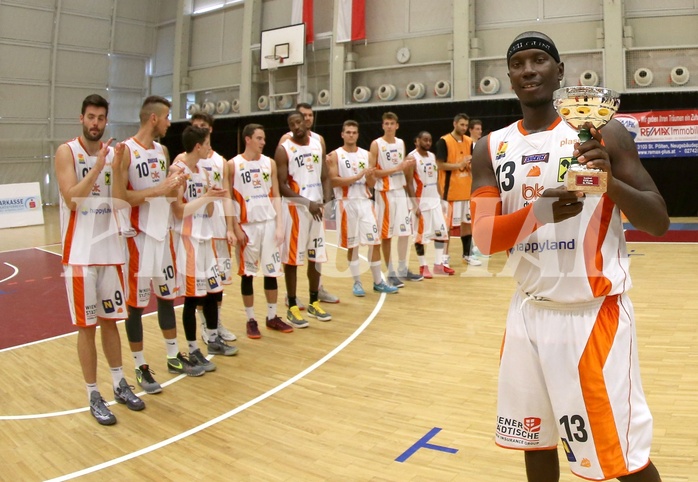 Basketball ABL 2015/16 Vorbereitung NÃ-CUP Finale BK Dukes Klosterneuburg vs. Traiskirchen Lions