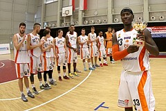 Basketball ABL 2015/16 Vorbereitung NÃ-CUP Finale BK Dukes Klosterneuburg vs. Traiskirchen Lions


