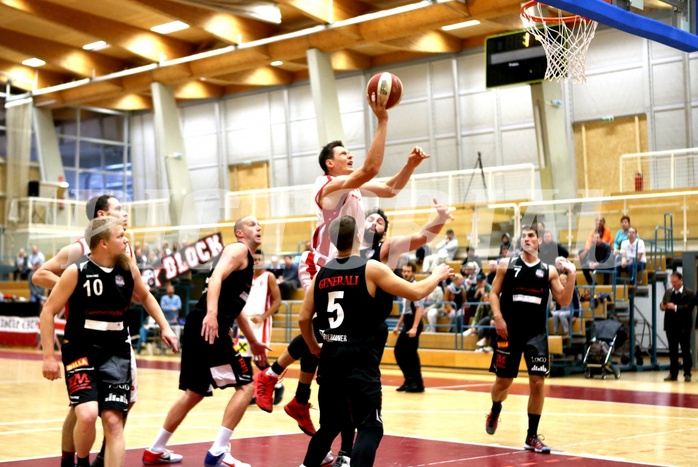 Basketball 2.Bundesliga 2017/18, Grunddurchgang 1.Runde UBC St.Pölten vs. Mattersburg Rocks


