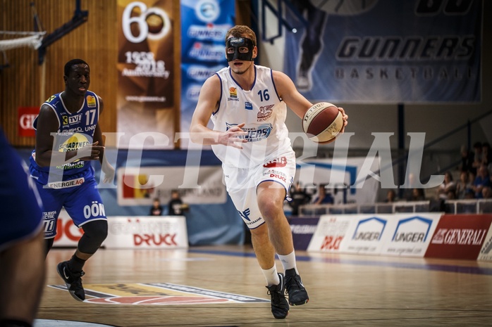 Basketball, ABL 2018/19, Grunddurchgang 17.Runde, Oberwart Gunners, Gmunden Swans, Renato Poljak (16)