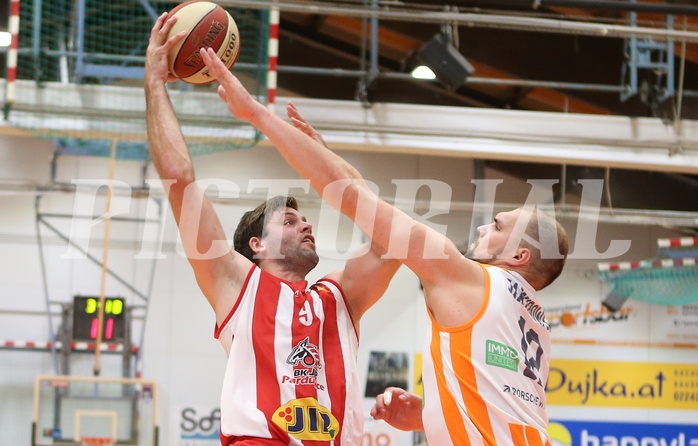 Basketball Alpe Adria Cup 2019/20, Grunddurchgang 2.Runde Dukes Klosterneuburg vs. BK JIP Pardubice