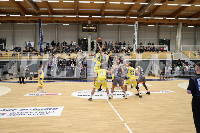 Basketball Superliga 2021/22, Grunddurchgang 5.Runde SKN St.Pölten vs. Klosterneuburg Dukes


