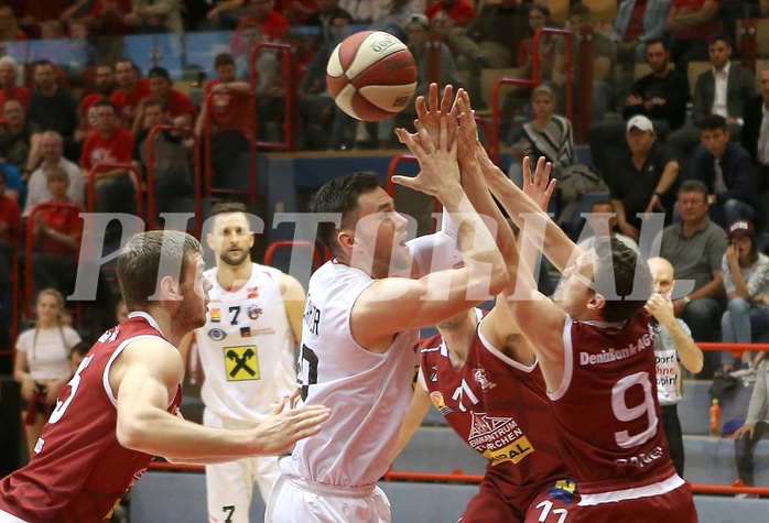 Basketball ABL 2015/16 Playoff Halbfinale Spiel 4 Traiskirchen Lions vs. WBC Wels


