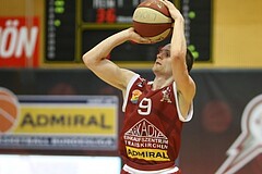 Basketball ABL 2017/18, Grunddurchgang 34.Runde Traiskirchen Lions vs. Gmunden Swans