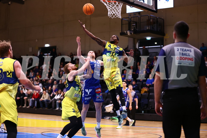 06.01.2025, Graz, Raiffeisen Sportpark Graz, Basketball Superliga 2024/25, Grunddurchgang, Runde 17, UBSC Graz - Oberwart Gunners