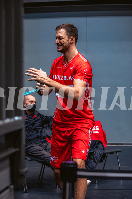 Basketball FIBA Men´s Eurobasket Qualifiers Austria vs. Switzerland
