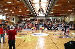 Basketball ABL 2015/16, Playoff Viertelfinale Spiel 2 Traiskirchen Lions vs. BK Dukes Klosterneuburg


