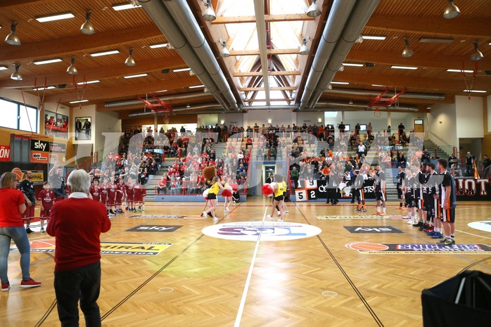 Basketball ABL 2015/16, Playoff Viertelfinale Spiel 2 Traiskirchen Lions vs. BK Dukes Klosterneuburg


