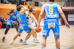 Basketball, Win2Day Superliga 2022/23, Grunddurchgang 22.Runde, Vienna Timberwolves, SKN St. Pölten Basketball, Jakob Lohr (12)