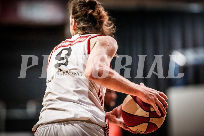 Basketball, ABL 2017/18, Playoff VF Spiel 2, BC Vienna, WBC Wels, Jiri Hubalek (9)