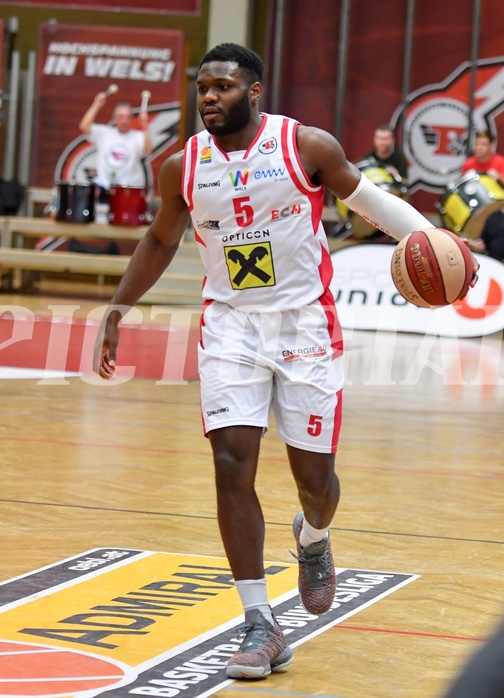 Basketball ABL 2018/19 Grunddurchgang 24. Runde Flyers Wels vs Traiskirchen Lions